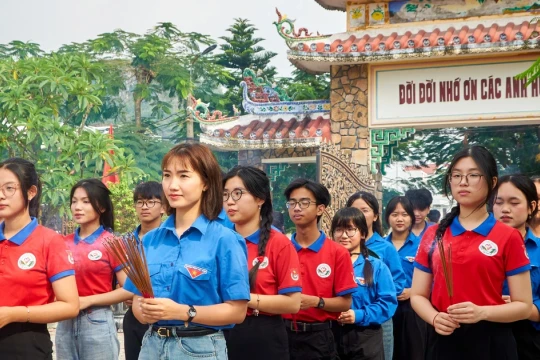 Tuổi trẻ Đà Nẵng tự hào và biết ơn được sống trong hòa bình