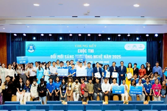 Chung kết Cuộc thi Đổi mới sáng tạo Công nghệ năm 2025
