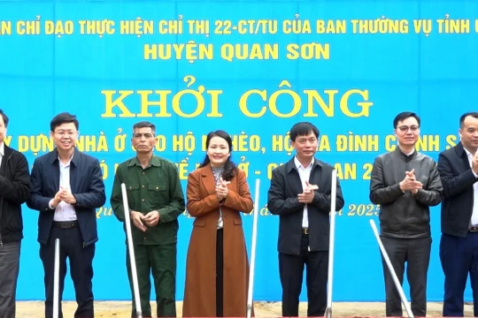 Huyện vùng biên Quan Sơn (Thanh Hóa): Sẽ không còn nhà tạm, nhà dột nát