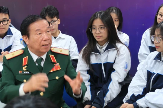 'Người lính già' kể chuyện sinh tử ở thành cổ Quảng Trị