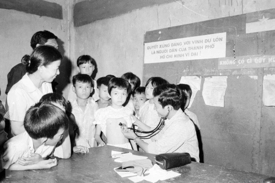 'Bộ Giáo dục' thu nhỏ của miền Nam ngày ấy