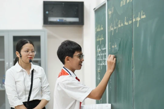 Hướng tới xây dựng mô hình 'trường học số' đầu tiên ở Thủ đô