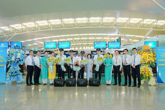 Khai trương đường bay thẳng Hà Nội - Bengaluru, mở rộng mạng bay tới Ấn Độ