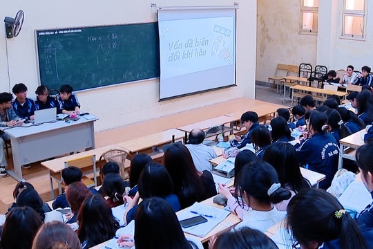Không chọn ngành theo phong trào: Hãy chọn điều có ý nghĩa
