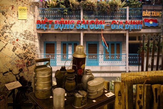 "Căn cứ ngầm” 60 tuổi của biệt động Sài Gòn với những chứng tích không phải trang sách nào cũng kể