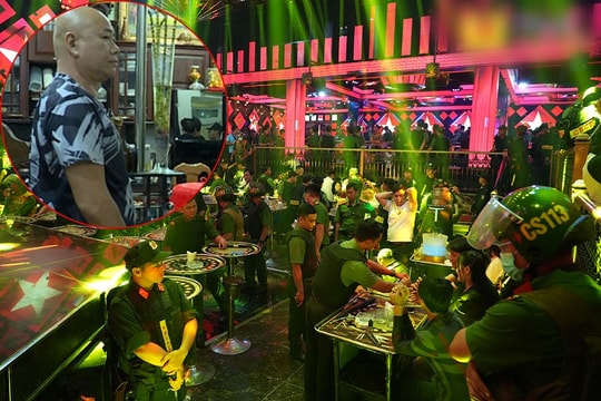 260 cảnh sát đột kích quán bar Paris Night Club, khám xét chỗ ở ông chủ Mạnh Trọng Toản