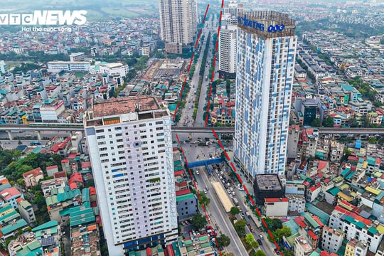 Nơi xây cầu vượt gần 880 tỷ 'giải cứu' nút thắt giao thông phía Tây Hà Nội