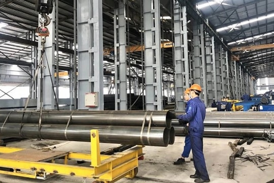 Thị trường nội địa là "phao cứu sinh" cho ngành thép