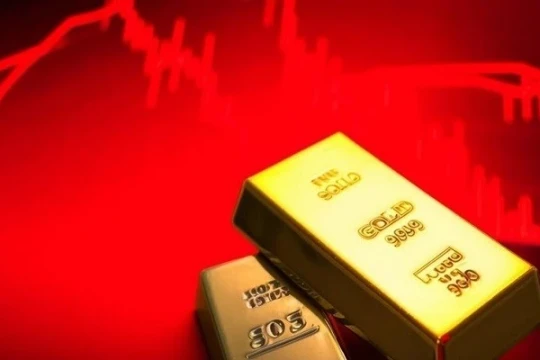 Giá vàng ngày 2/5 trong nước duy trì ổn định, thế giới tiếp tục giảm mạnh 2,78%