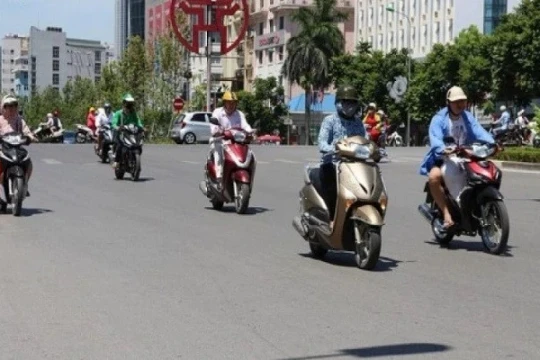 Dự báo thời tiết ngày 2/5