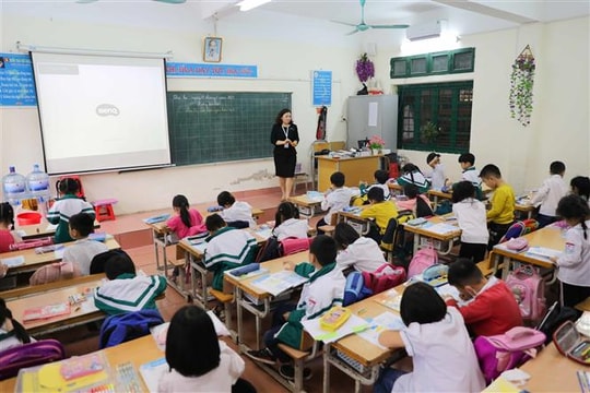 Hà Nội lưu ý tuyển sinh đầu cấp sau khi sắp xếp bộ máy mới của chính quyền địa phương