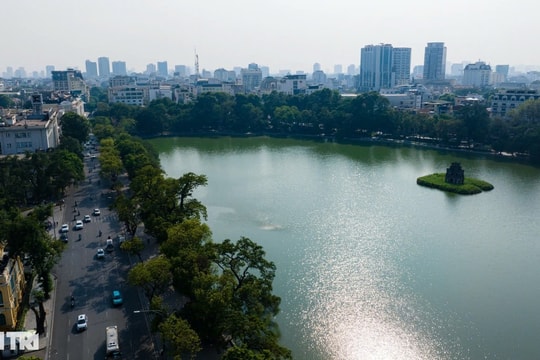 Hà Nội chi hơn 2.860 tỷ đồng bồi thường và làm công viên sát hồ Gươm