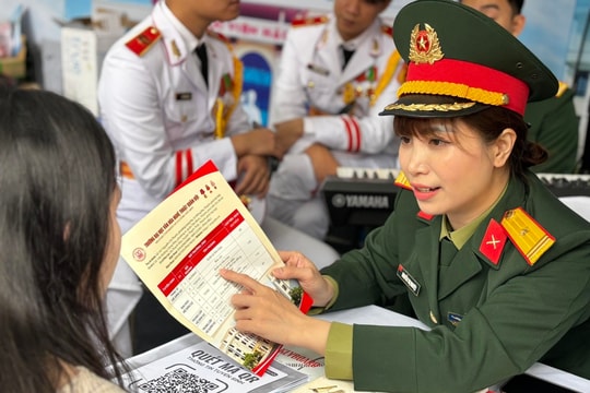 Học phí hệ dân sự của 3 trường công an, quân đội