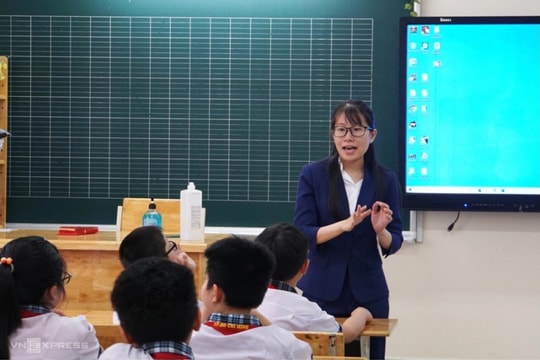 Giáo viên TP HCM thấy nhiều bất cập với bài khảo sát tiếng Anh