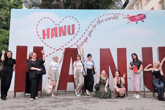 Đại học Hà Nội cộng tối đa 4 điểm khuyến khích