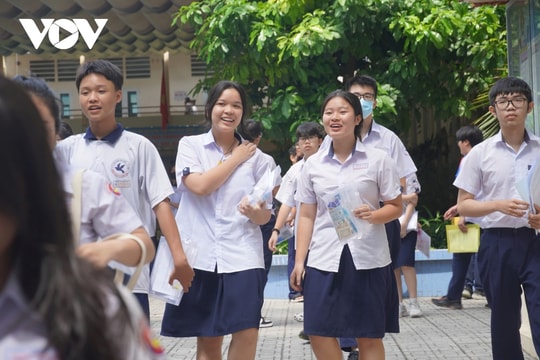 TP.Hồ Chí Minh mở cổng đăng ký nguyện vọng vào lớp 10