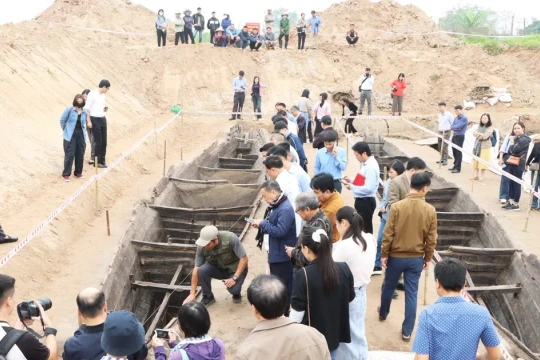 Đã có kết luận bước đầu về thuyền cổ ở Bắc Ninh