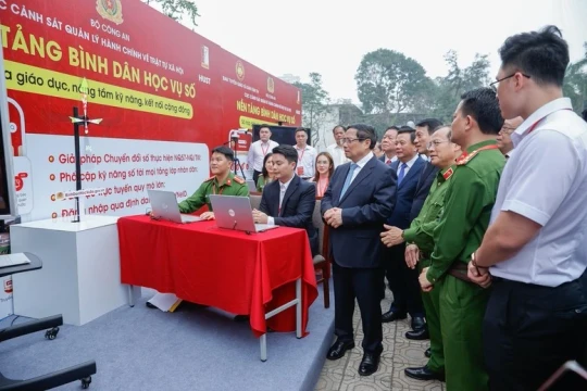 ‘Bình dân học vụ số’ có ý nghĩa quan trọng với sự phát triển đất nước