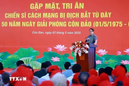 Thủ tướng: Cựu tù chính trị luôn giữ trong tim ngọn lửa cách mạng sáng ngời