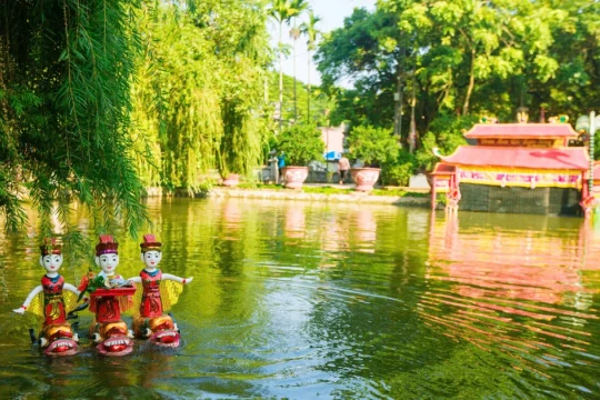 Độc đáo rối nước làng Rạch