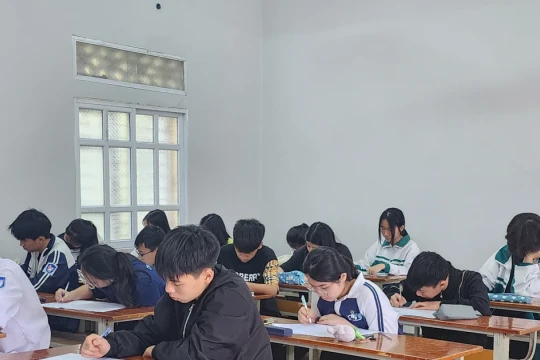 Rèn tâm lý trường thi