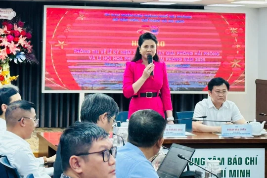 Hải Phòng tổ chức diễu hành, bắn pháo hoa kỷ niệm 70 năm giải phóng