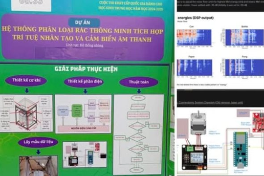 Bộ GD-ĐT hủy một giải nhất cuộc thi nghiên cứu khoa học cấp quốc gia