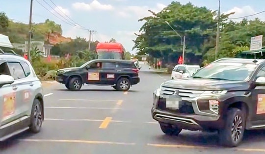 Vụ chặn quốc lộ cho đoàn xe doanh nhân qua đường: Phát hiện thêm vi phạm