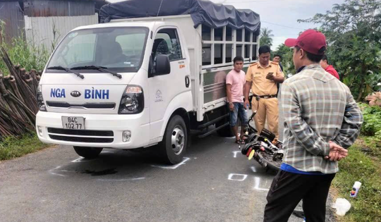 Diễn biến sức khỏe tài xế liên quan vụ tai nạn giao thông làm bé gái ở Vĩnh Long tử vong