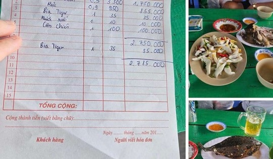 Vụ cá bò hòm 3,5 triệu đồng/kg ở Nha Trang: Chủ bè kinh doanh "chui" dịch vụ ăn uống
