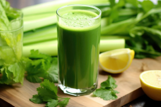 6 lợi ích của nước ép cần tây với sức khỏe