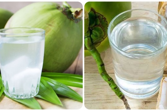 Phát hiện thêm các tác dụng tuyệt vời của nước dừa