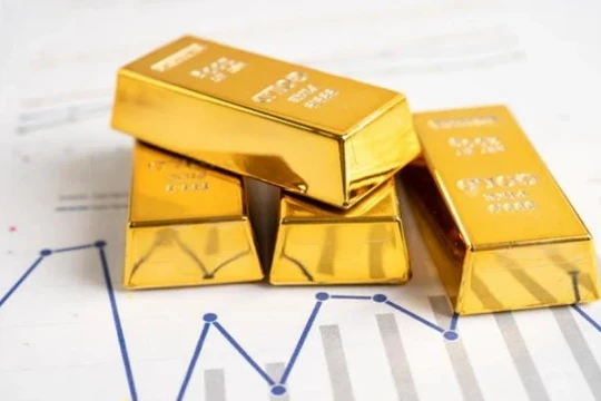 Giá vàng cuối tuần 4/5 trong nước duy trì ổn định, thế giới tiếp đà tăng nhẹ