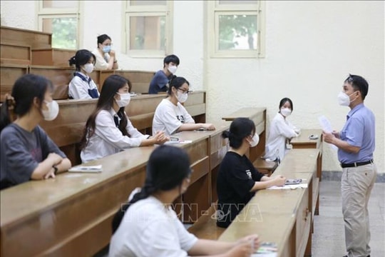 Học sinh không cần ôn luyện riêng khi tham dự kỳ thi đánh giá năng lực độc lập