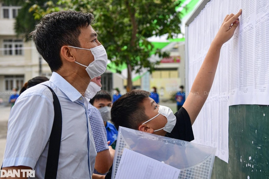 Công bố 30 số điện thoại "nóng" hỗ trợ tuyển sinh đầu cấp của Hà Nội