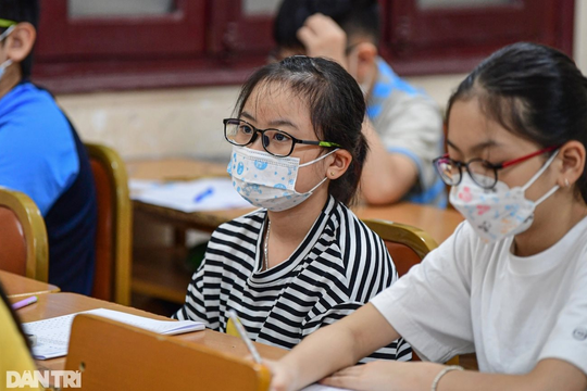 5 ngày nghỉ lễ, học sinh kín lịch học thêm để thi lớp 6 chất lượng cao