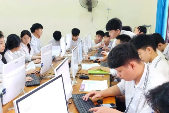 Nghệ An: Nhà trường định hướng ôn tập sau đăng ký thi tốt nghiệp THPT