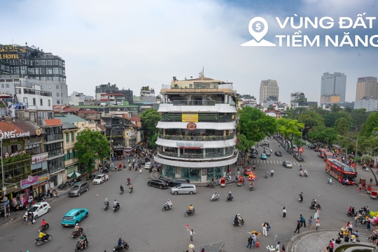 Diện mạo phường nhỏ nhất Việt Nam được sáp nhập với hàng chục phường khác, hình thành khu vực có giá đất đắt đỏ nhất Thủ Đô