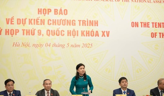 Kỳ họp thứ 9, Quốc hội khóa XV: Sửa đổi Hiến pháp, quyết định sắp xếp cấp tỉnh