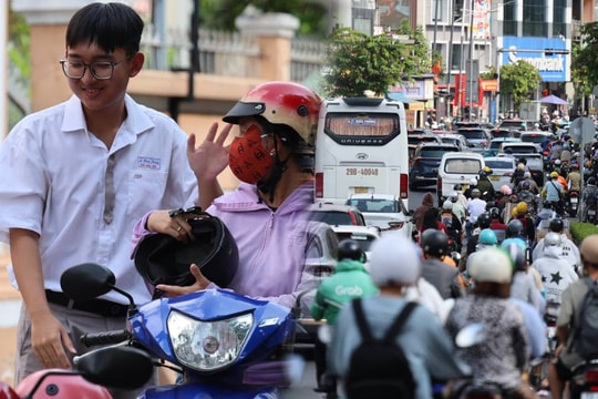 Sáng đầu tuần sau kỳ nghỉ 5 ngày: Người người hân hoan đi làm, đi học trở lại!