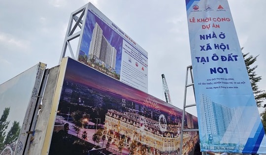 Sắp có thêm dự án NOXH gần 3.500 tỷ đồng thuộc huyện Thanh Trì và quận Hoàng Mai