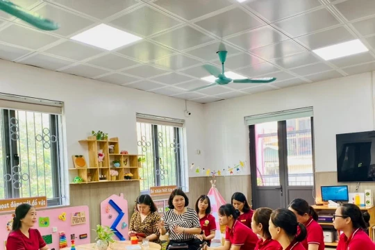 Nữ nhà giáo lan tỏa tinh thần bao dung trong tập thể giáo viên mầm non
