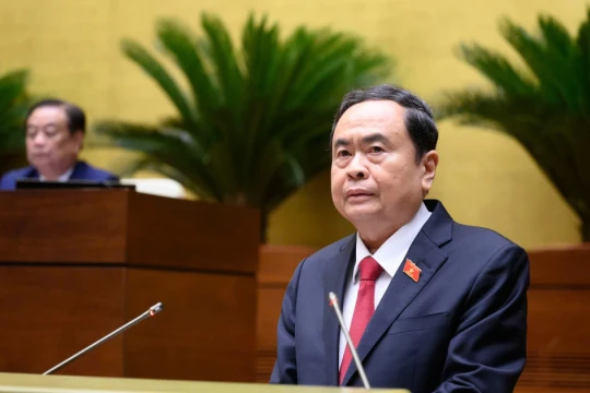 Chủ tịch Quốc hội Trần Thanh Mẫn: Kỳ họp thứ 9 là kỳ họp có ý nghĩa lịch sử