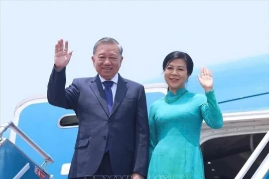Tổng Bí thư Tô Lâm lên đường thăm cấp Nhà nước Kazakhstan, Azerbaijan, Belarus và thăm chính thức Liên bang Nga
