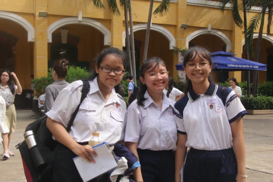 TPHCM: Trường nào có điểm chuẩn vào lớp 10 công lập cao nhất trong 3 năm qua