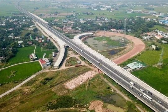 VEC đề xuất thu phí cao tốc Bến Lức – Long Thành 2.000 đồng/km