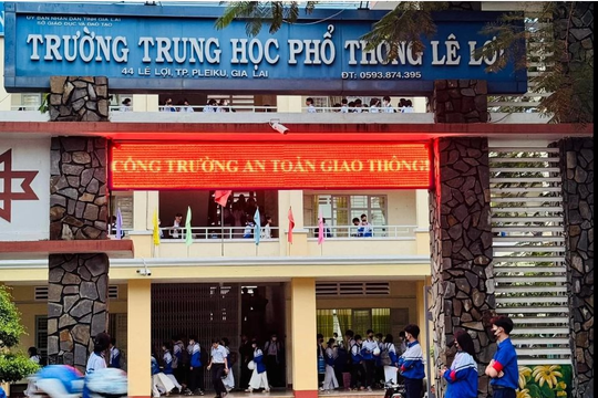 Trường thu tiền 'ủng hộ' thi tốt nghiệp THPT trái quy định: Vì sao chưa xử lý?