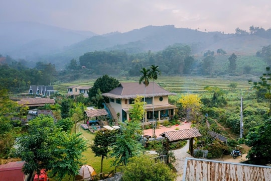 Oa Villas & Resort – Thiên đường nghỉ dưỡng ẩn mình giữa núi rừng Hòa Bình