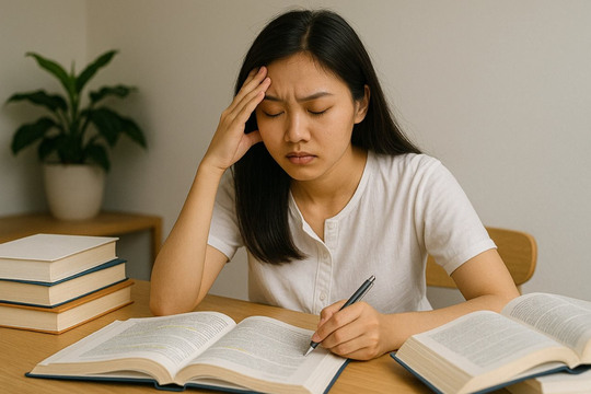 Sinh viên "vắt chân lên cổ" mong tốt nghiệp đúng hạn