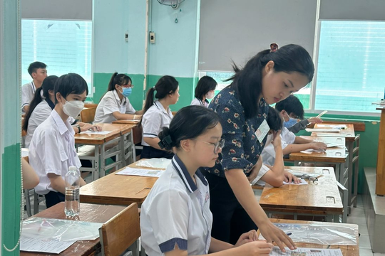 3 trường THPT chuyên tại TP.HCM tuyển học sinh cả nước, đăng ký từ hôm nay
